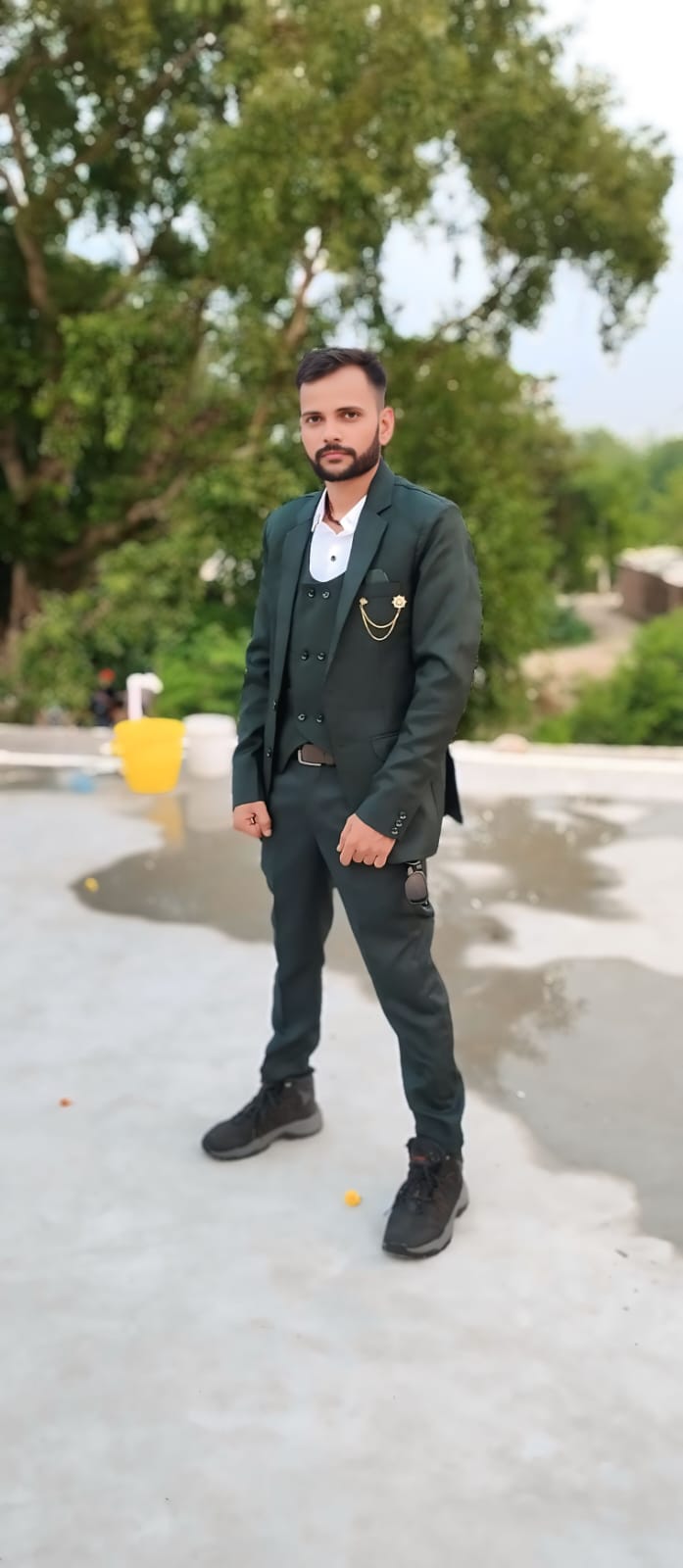 Akash Portrait