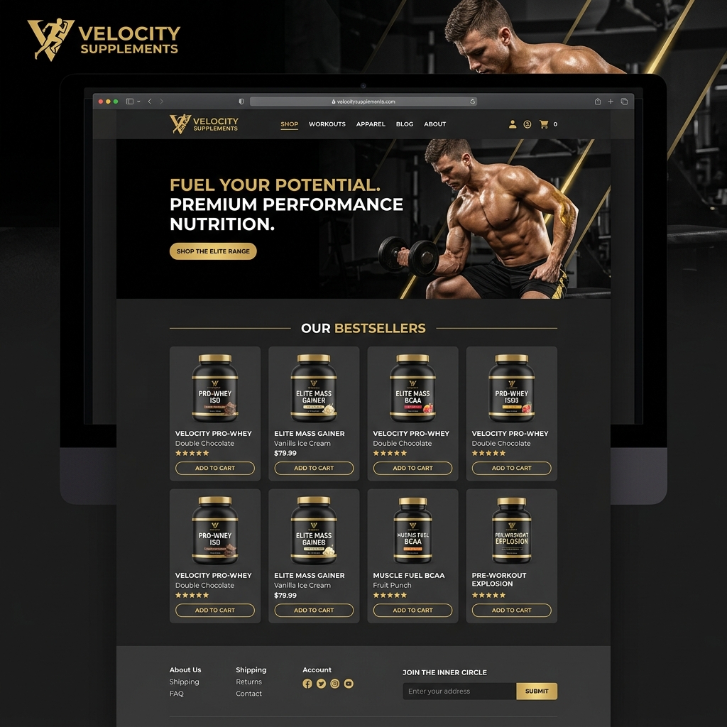 Pahal Nutrition India website mockup